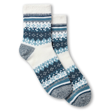 WindRiver Women's Stripe Fall Socks Side_Right