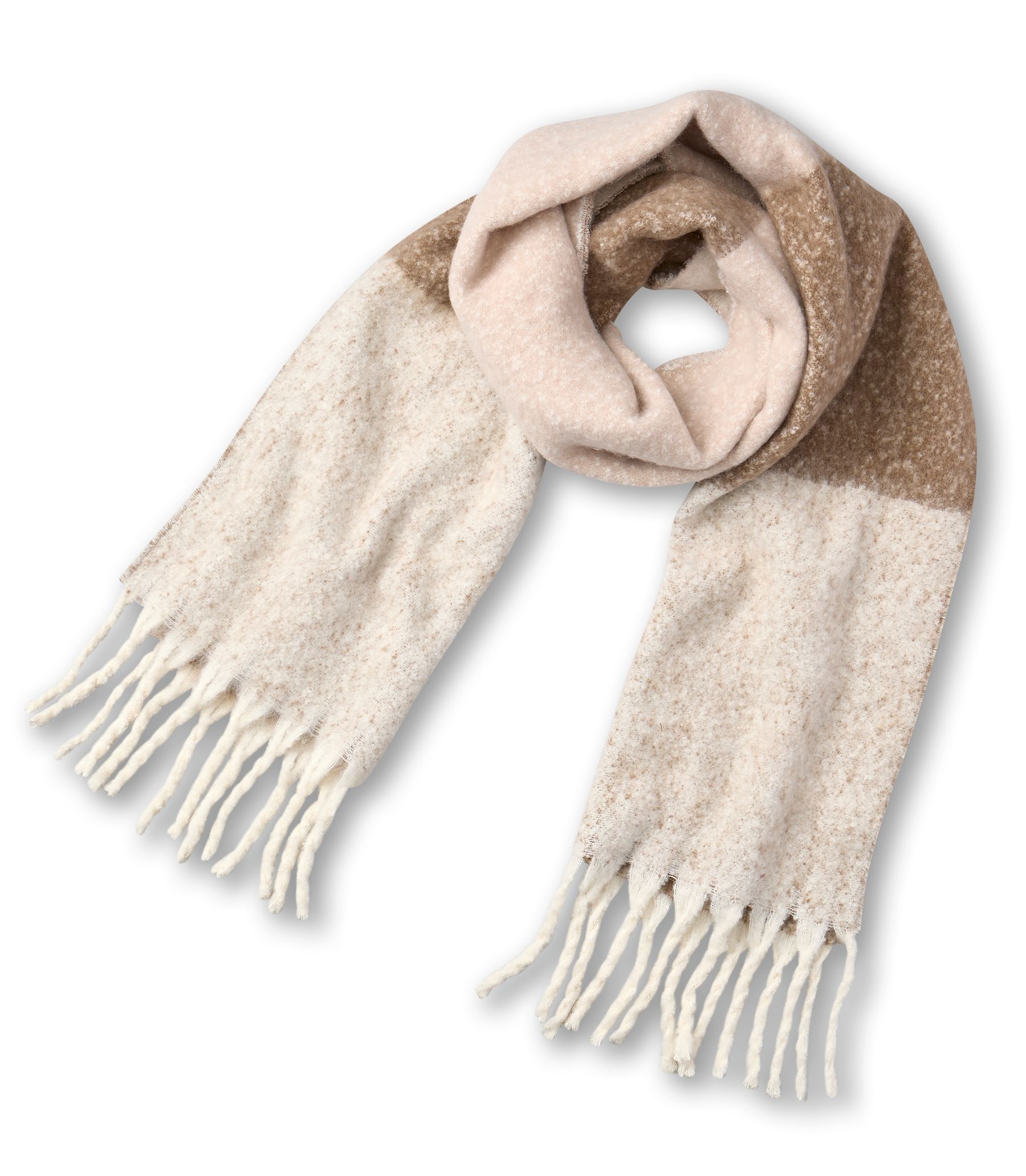 Denver Hayes Women's Cozy Oversized Blanket Scarf Front_Flat