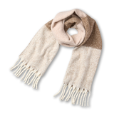 Denver Hayes Women's Cozy Oversized Blanket Scarf Front_Flat