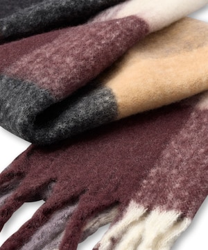 Foulard-couverture douillet pour femmes, Denver Hayes