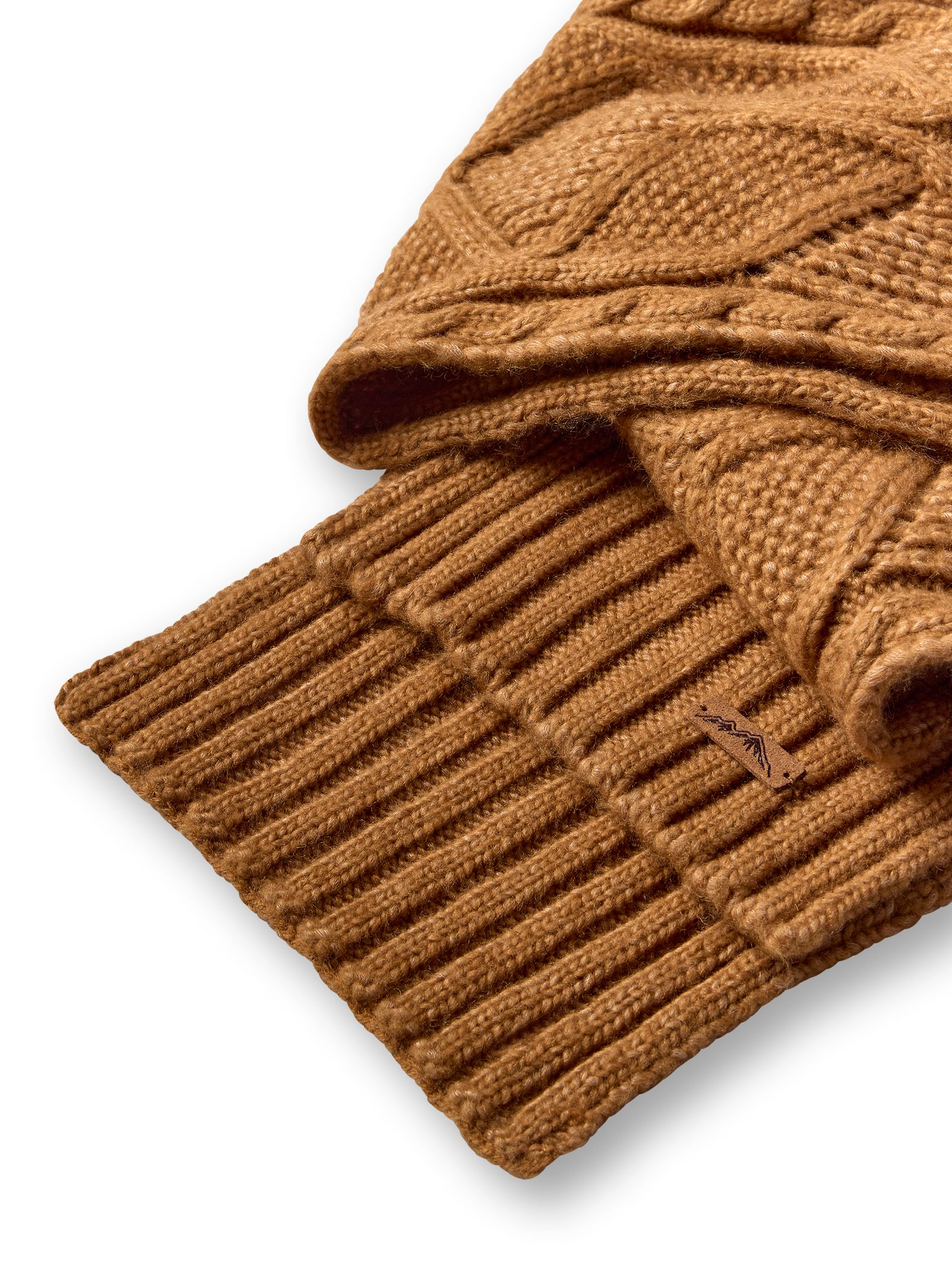 Foulard en tricot torsadé pour femmes, Heritage, WindRiver
