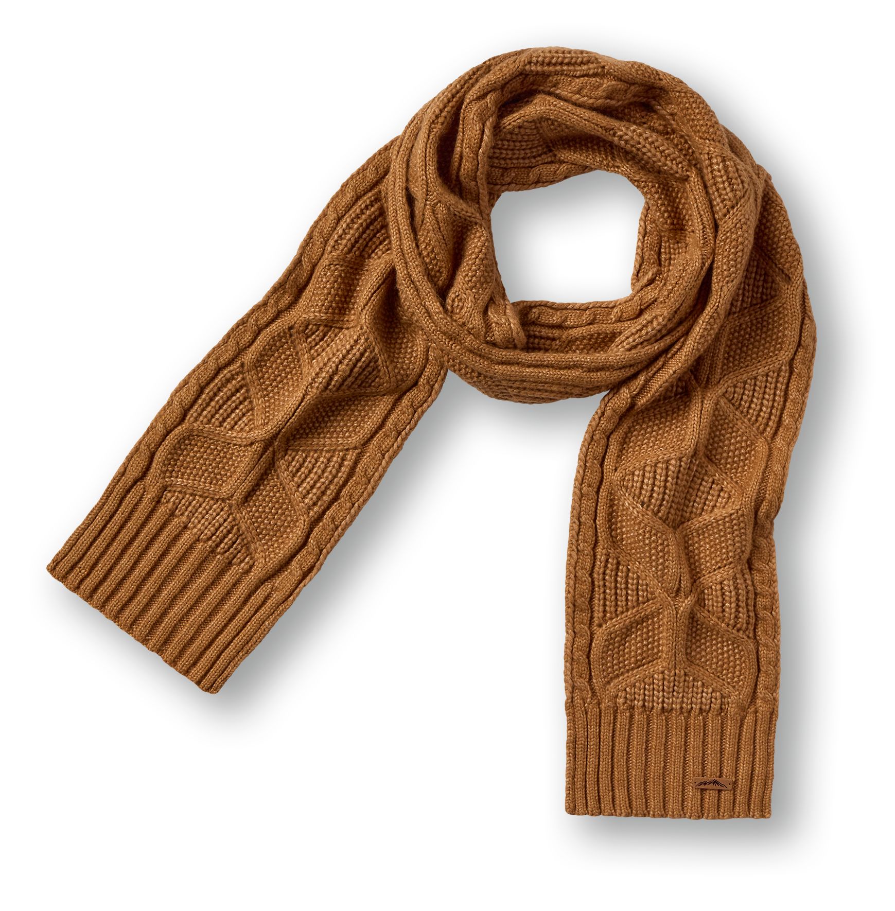 Foulard en tricot torsadé pour femmes, Heritage, WindRiver
