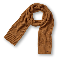 WindRiver Women's Heritage Cable Knit Scarf