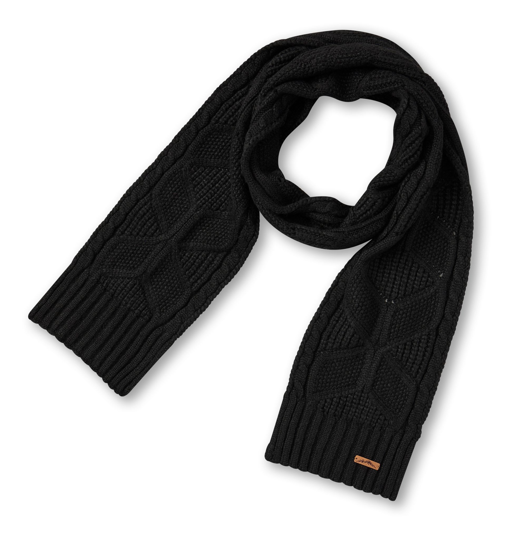 WindRiver Women's Heritage Cable Knit Scarf