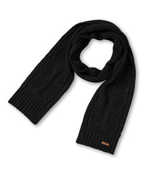 Foulard en tricot torsadé pour femmes, Heritage, WindRiver