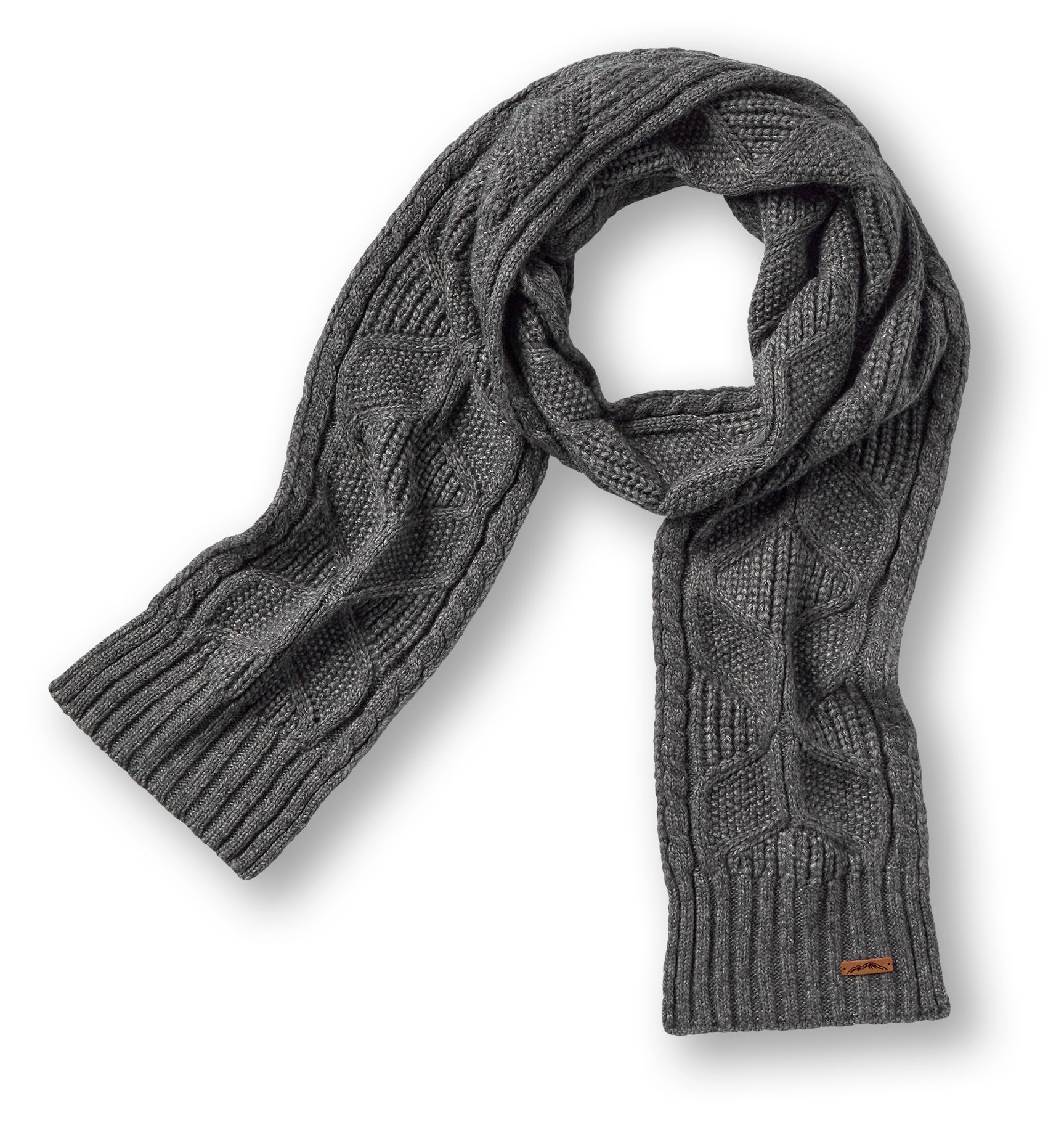 Foulard en tricot torsadé pour femmes, Heritage, WindRiver