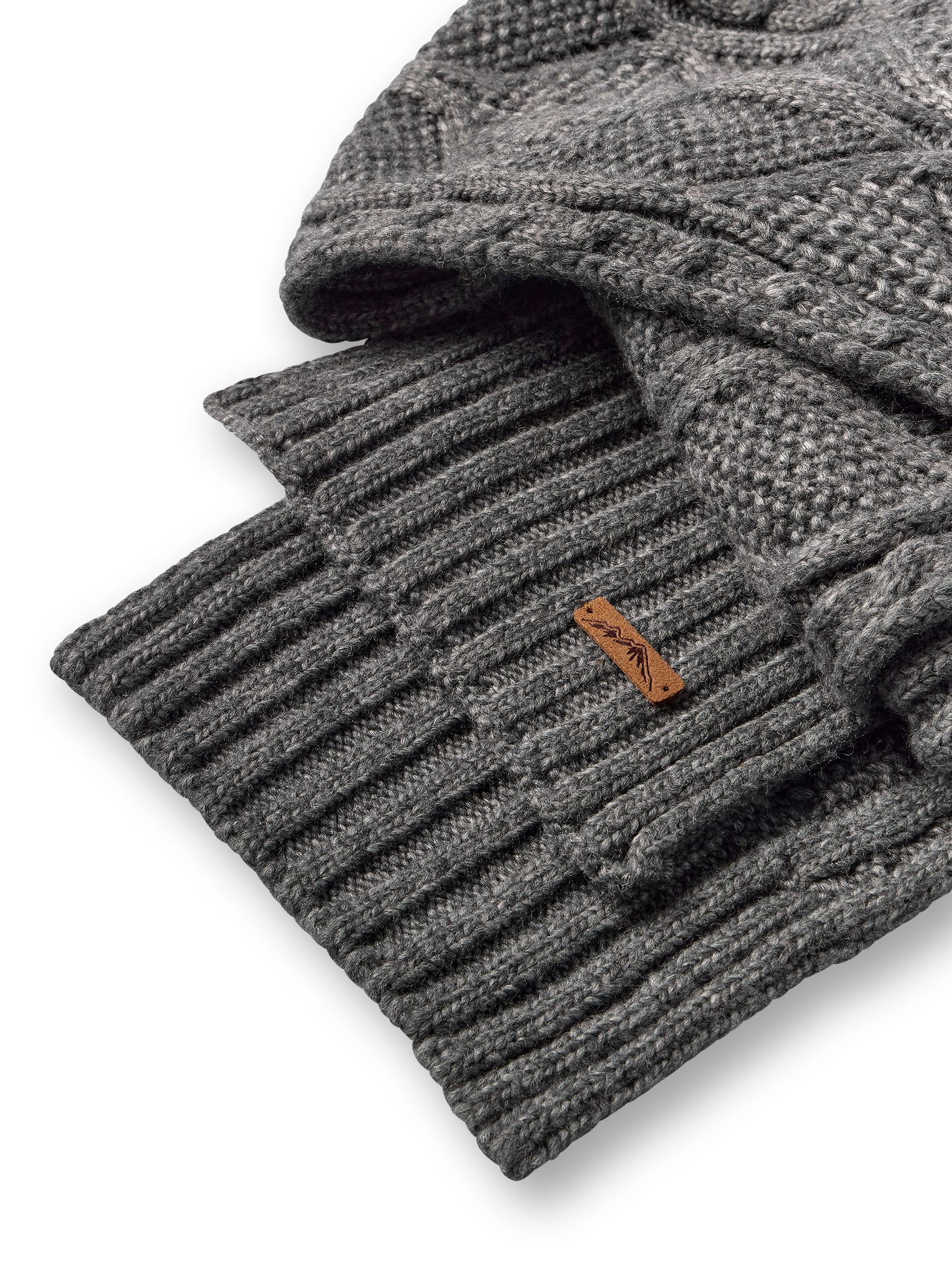 Foulard en tricot torsadé pour femmes, Heritage, WindRiver