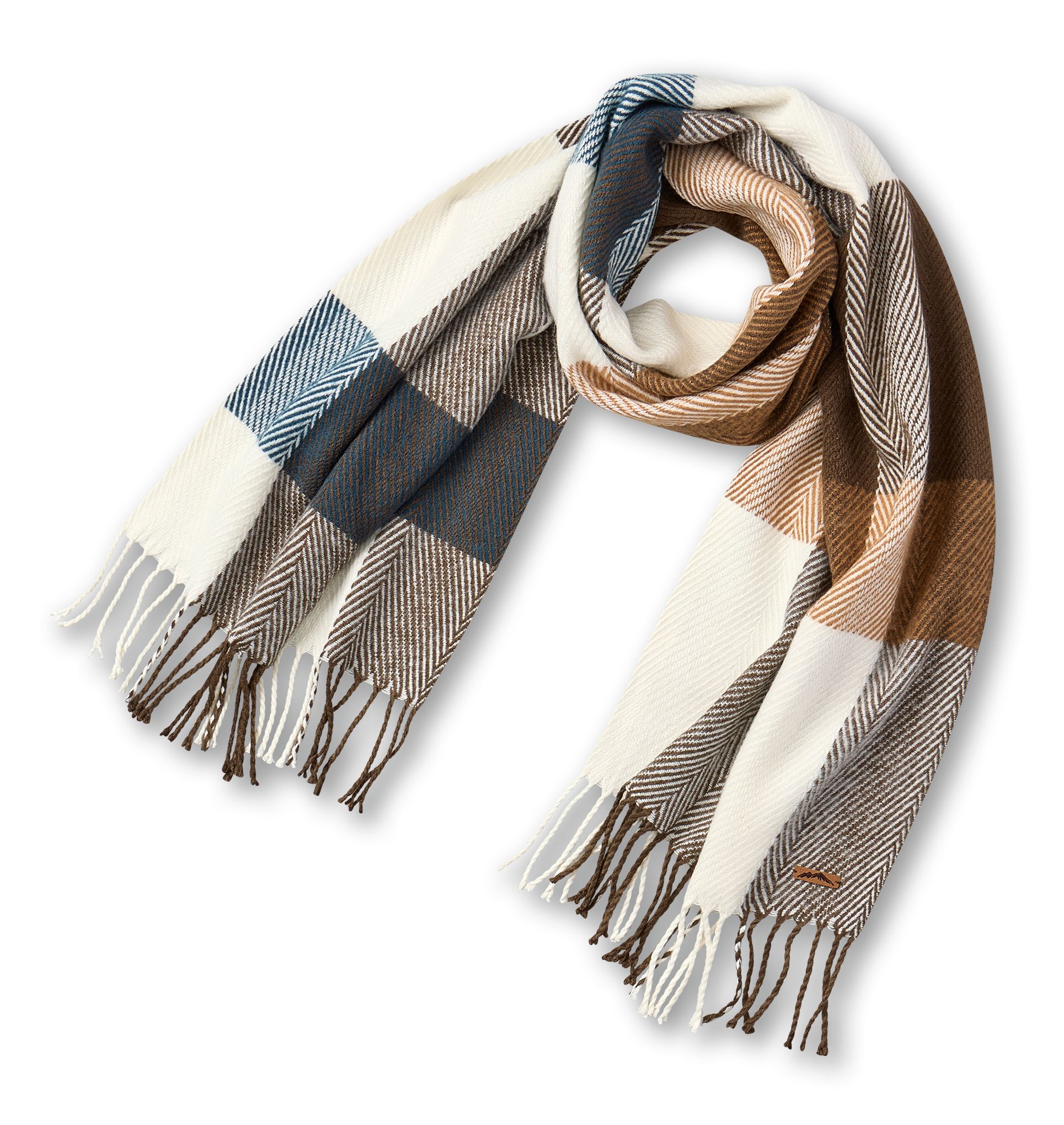 WindRiver Women's Heritage Plaid Scarf Composite_or_Mixed