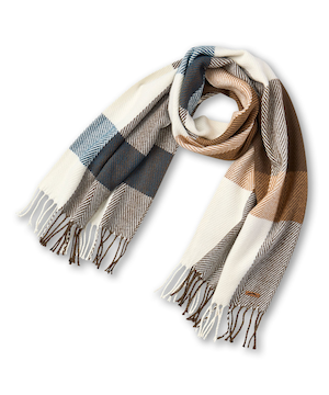 Foulard à carreaux pour femmes, Heritage, WindRiver