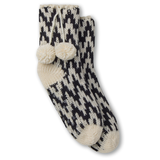 Denver Hayes Women's Pom Lounge Gripper Socks Side_Right