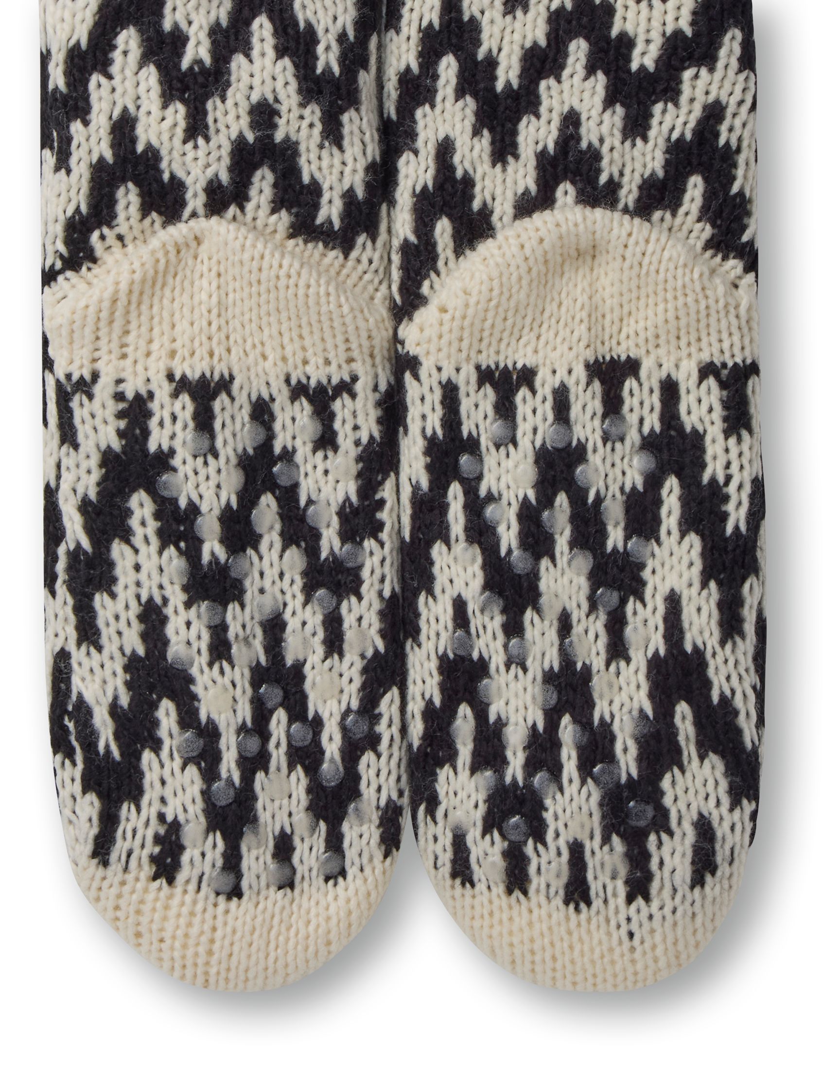 Denver Hayes Women's Pom Lounge Gripper Socks