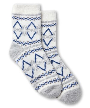 WindRiver Women's Heritage Snowflake Socks