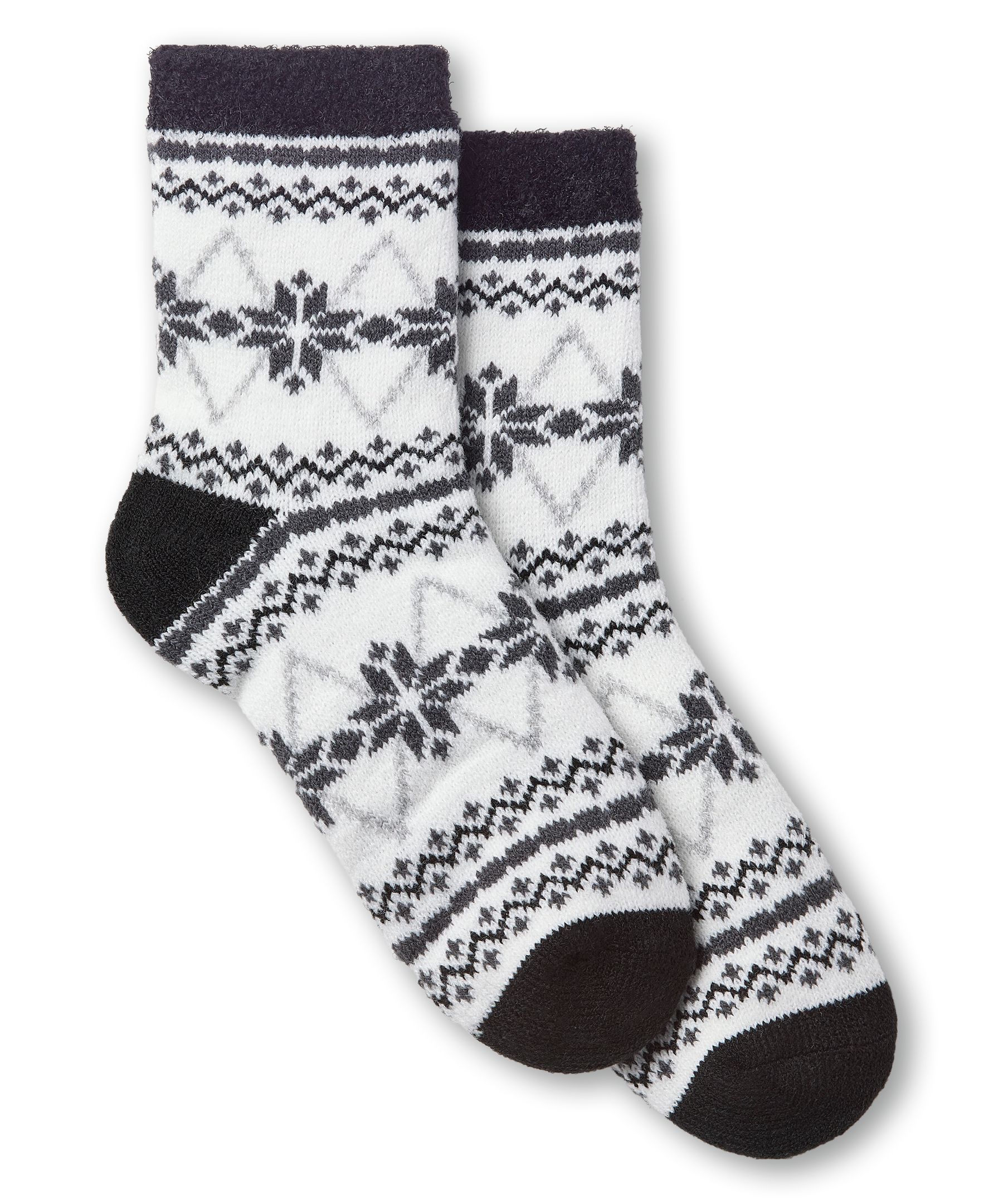 WindRiver Women's Heritage Snowflake Socks