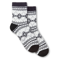 WindRiver Women's Heritage Snowflake Socks