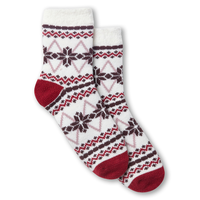 WindRiver Women's Heritage Snowflake Socks