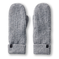 Mitaines en tricot gaufré pour femmes, Denver Hayes