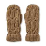 Mitaines en tricot torsadé pour femmes, Heritage, WindRiver