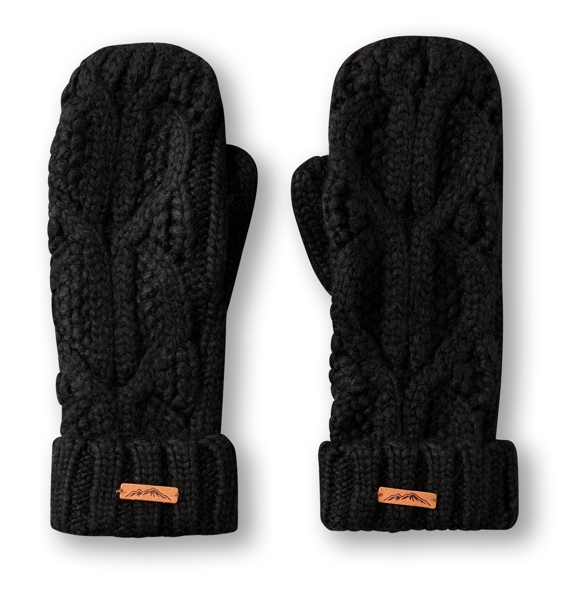 WindRiver Women's Heritage Cable Knit Mitts