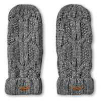 WindRiver Women's Heritage Cable Knit Mitts