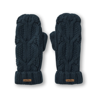 WindRiver Women's Heritage Cable Knit Mitts
