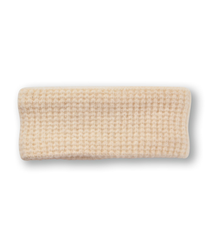 Bandeau en tricot gaufré pour femmes, Denver Hayes