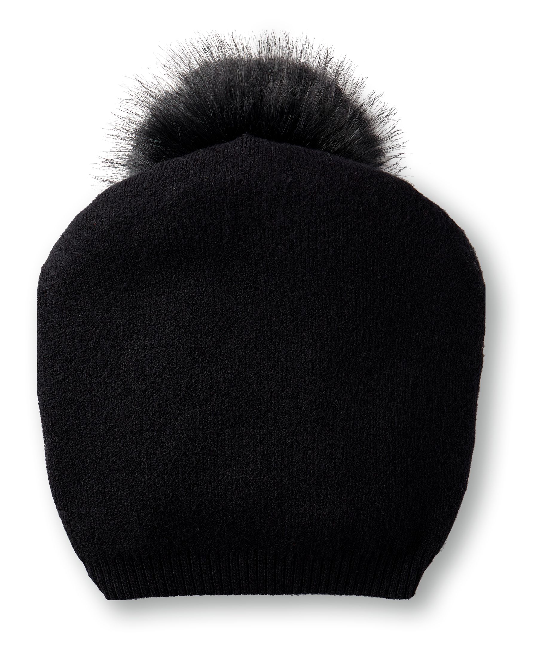Denver Hayes Women's Fine Knit Pom Toque