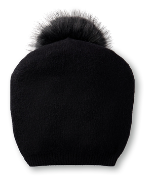 Denver Hayes Women's Fine Knit Pom Toque