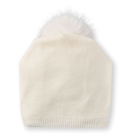 Denver Hayes Women's Fine Knit Pom Toque