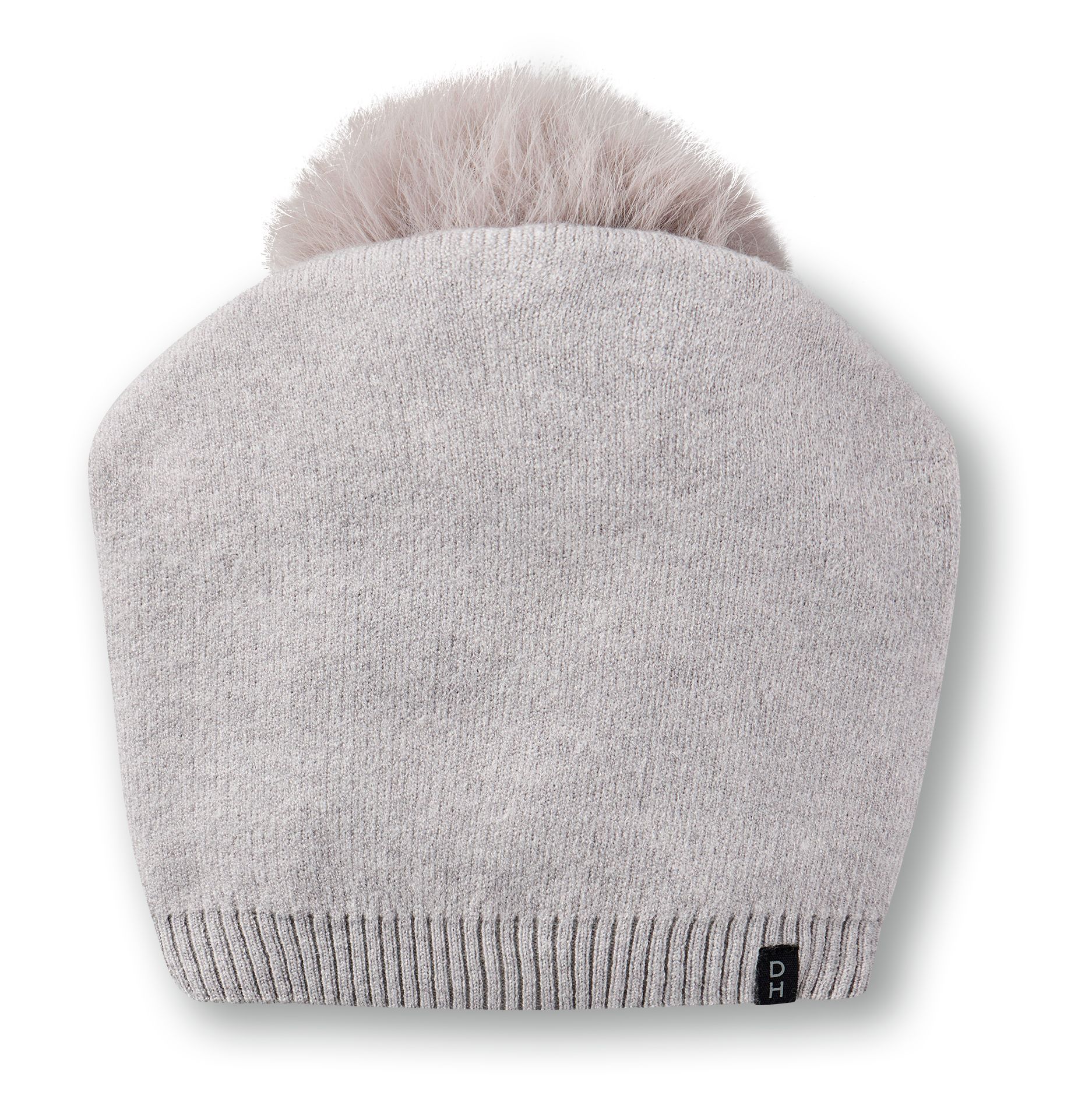 Denver Hayes Women's Fine Knit Pom Toque