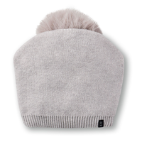 Denver Hayes Women's Fine Knit Pom Toque