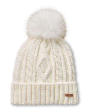 Bonnet en tricot doublé pour femmes, Heritage, WindRiver