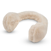 Protège-oreilles en fausse fourrure avec boîte cadeau pour femmes, Denver Hayes
