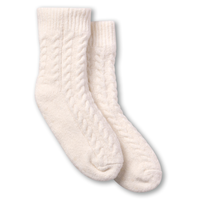 Chaussettes de détente en tricot torsadé ultradouces pour femmes, Denver Hayes