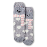 Denver Hayes Women's SuperSoft Butter Chenille Critter Socks