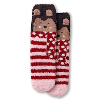 Chaussettes en chenille à motif de bête ultradouces pour femmes, Denver Hayes