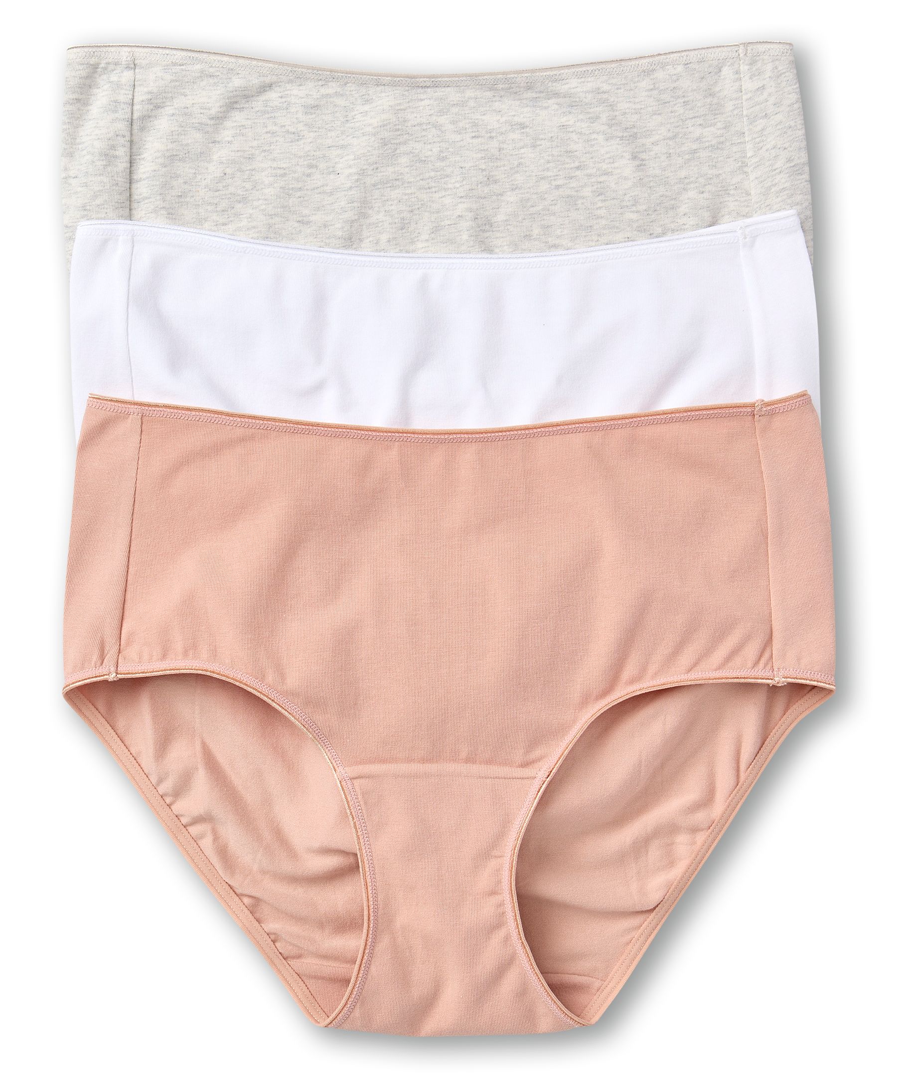 Culotte extensible en coton pour femmes, Denver Hayes, paquet de 3