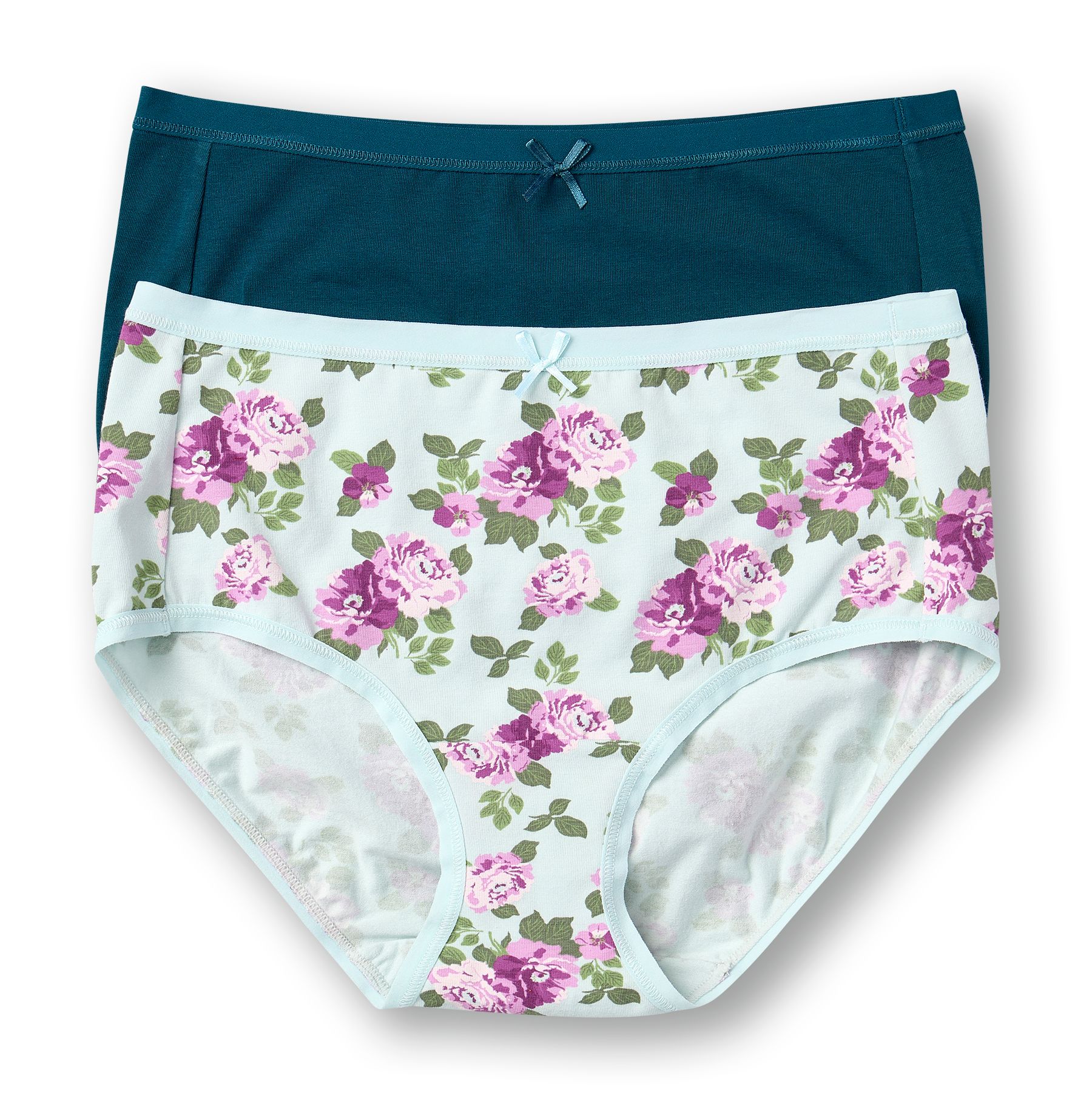 Denver Hayes Women's Cotton Stretch Modern Brief 3pk