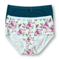 Culotte moderne extensible en coton pour femmes, Denver Hayes, paquet de&nbsp;3