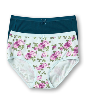Denver Hayes Women's CottonStretch Modern Brief 3pk