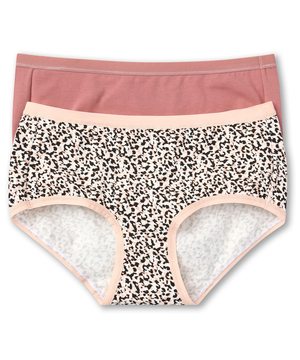 Culotte taille basse en coton extensible La coupe parfaite pour femmes, Denver Hayes, paquet de&nbsp;2