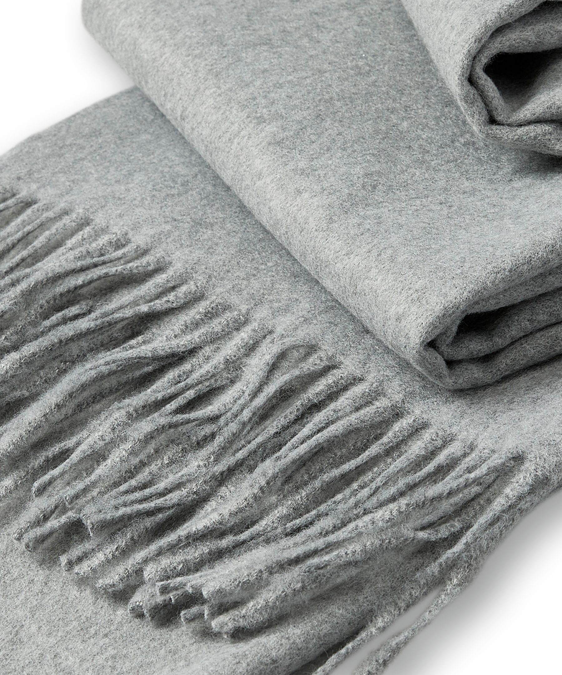 Denver Hayes Women's Woven Scarf with Fringes