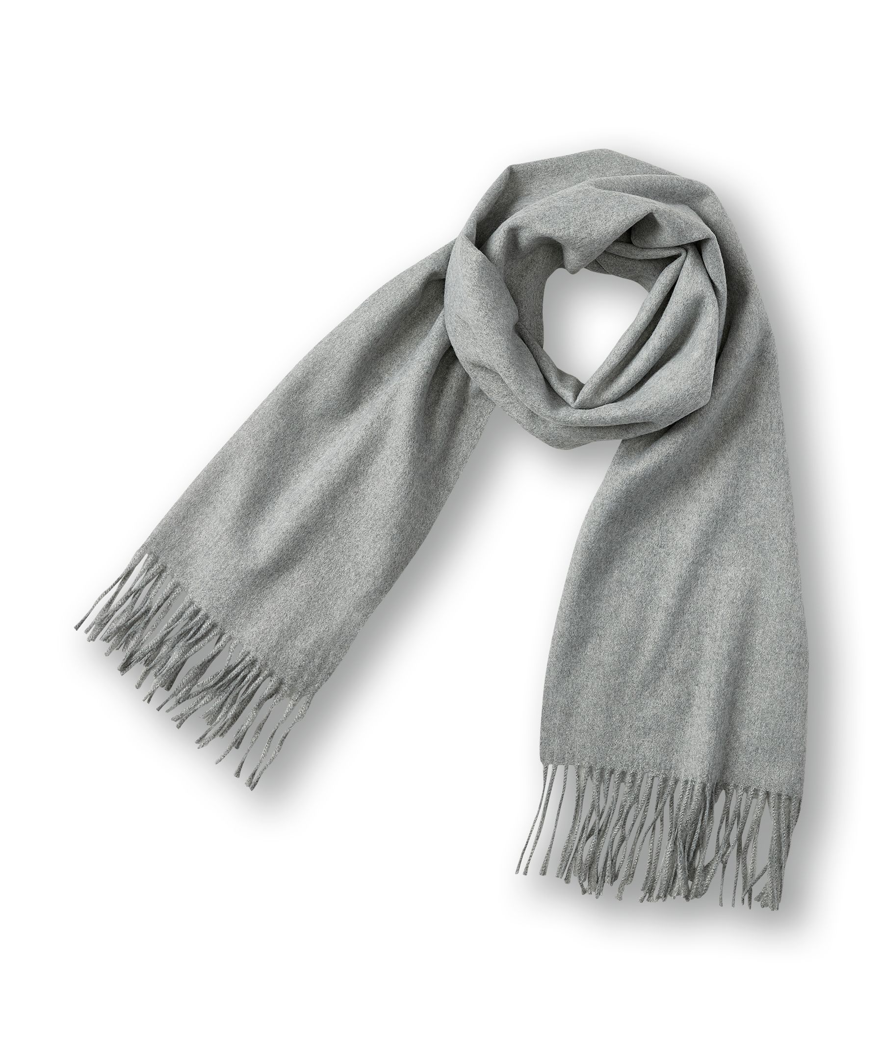 Denver Hayes Women's Woven Scarf with Fringes