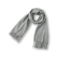 Denver Hayes Women's Woven Scarf with Fringes