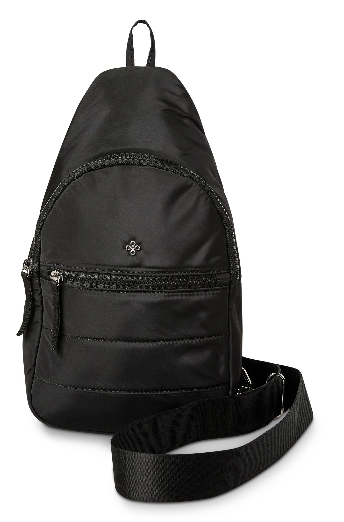 Shambhala Women's Quilted Nylon Sling Bag