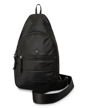 Shambhala Women's Quilted Nylon Sling Bag