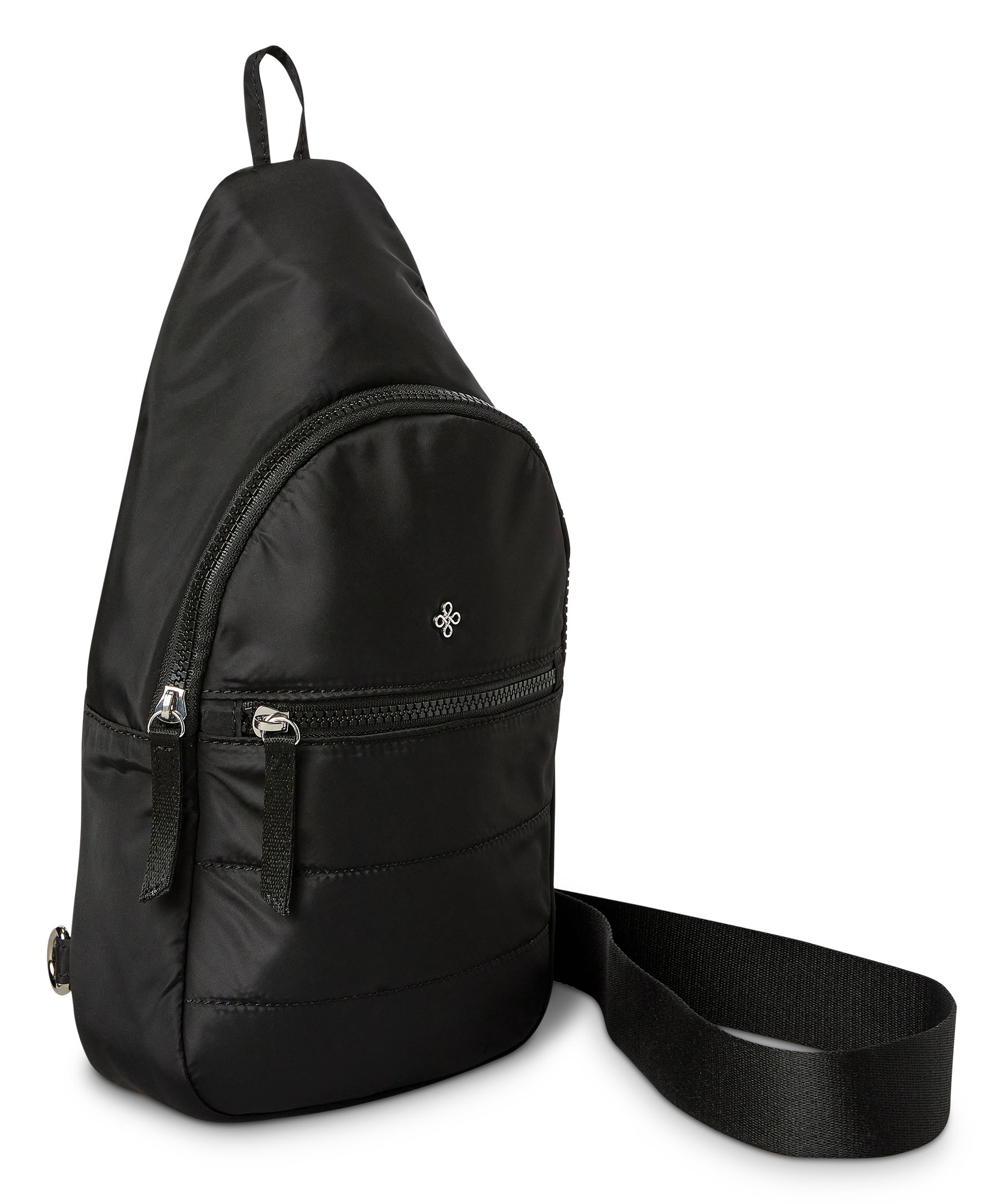 Shambhala Women's Quilted Nylon Sling Bag