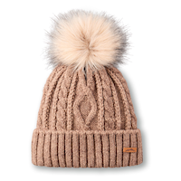 Bonnet en tricot doublé pour femmes, Heritage, WindRiver