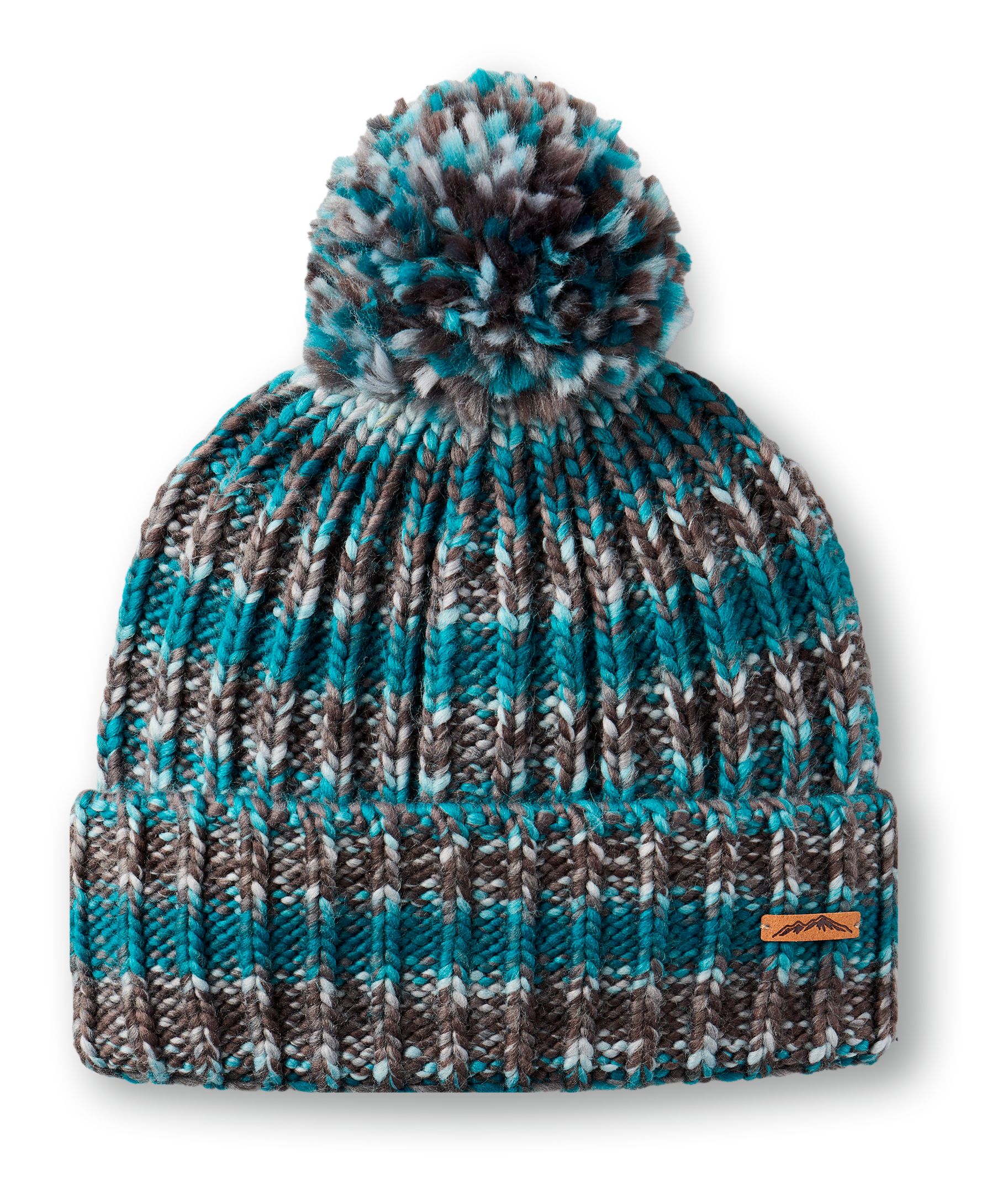 WindRiver Women's Heritage Knit Pom Toque