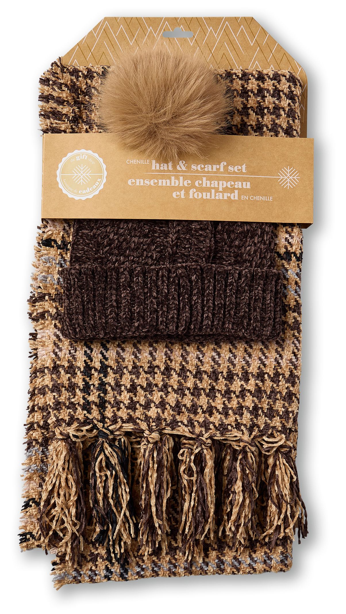 Denver Hayes Women's 2-Piece Beanie and Scarf Set