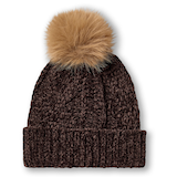 Denver Hayes Women's 2-Piece Beanie and Scarf Set Front_Flat